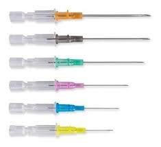 Dispositivo Intravenoso Abocath Tamanhos 14 16 18 20 22 24