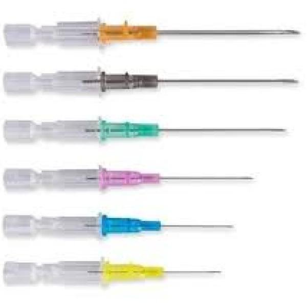 Dispositivo Intravenoso Abocath Tamanhos 14 16 18 20 22 24