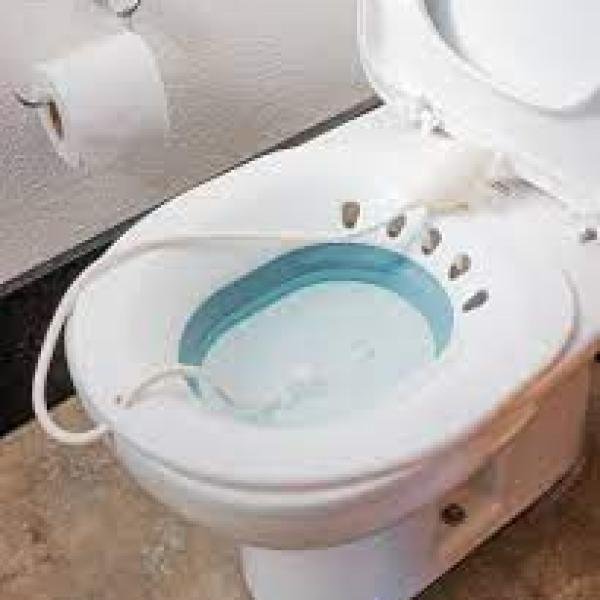 Bacia para Banho de Assento