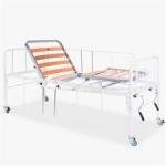 Cama Hospital Manual com 2 movimentos a manivela