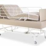 Cama Hospitalar Elétrica 5 Movimentos com cabeceira estofada