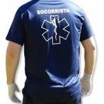 Camiseta Socorrista Azul
