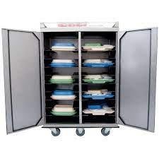 Carro para Transporte de Alimentação Hospitalar