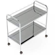 Carro para Curativos em Inox