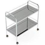 Carro para Curativos em Inox