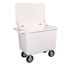 Carro para Transporte de Roupas Hospitalar