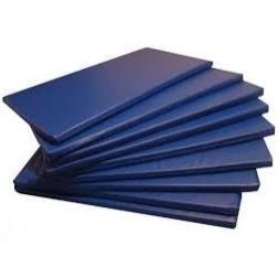 Colchonete em napa azul