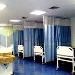 Cortina Hospitalar Cores diversar e sob medidas