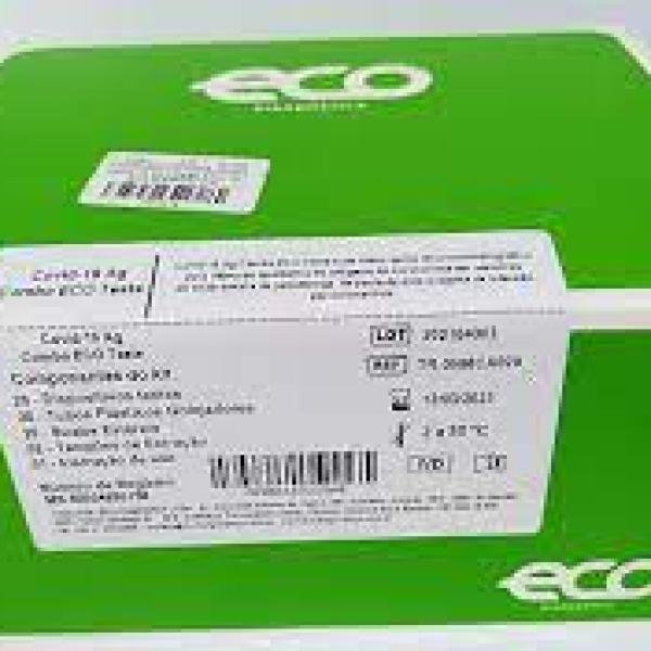 Teste COVID-19 Antígeno Swab nasal