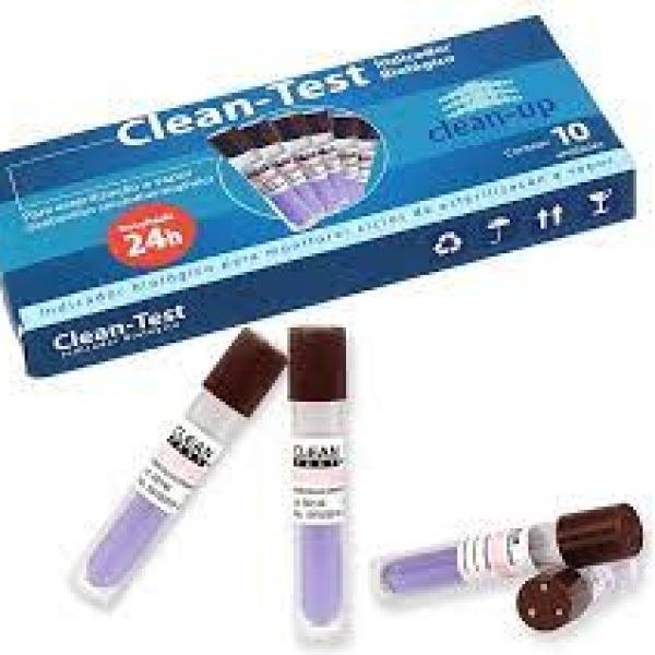Teste Biológico para Autoclave
